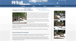 Desktop Screenshot of fittrail.com